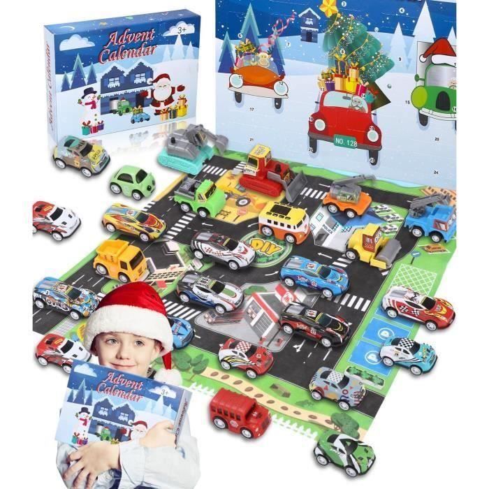 Calendrier De L Avent Voiture