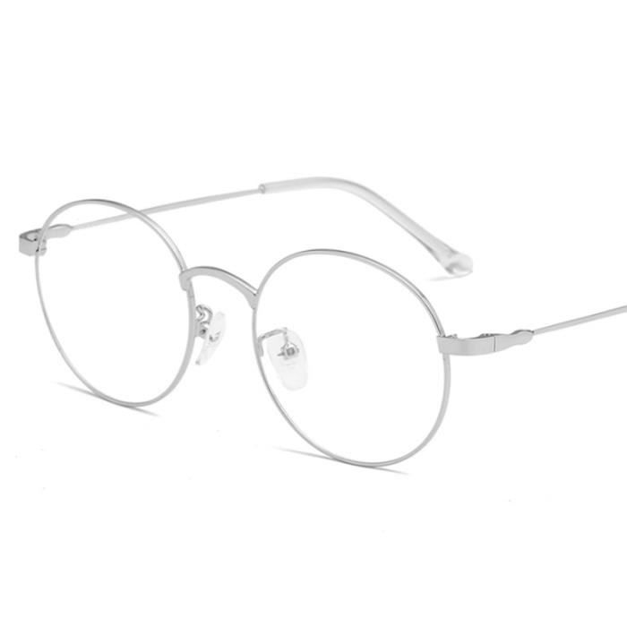 Lunette loupe ronde homme outlet