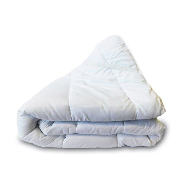 Surmatelas blanc à bouillir 90x190 cm microfibre Surmatelas blanc à bouillir 90x190 cm microfibre