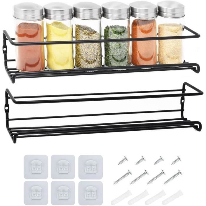 Barre Aimantée Pour Couteaux 40 Cm Joeji's Kitchen - Support Mural En Inox, Fixation Adhésive 3M Ou Vis, 1,1 Kg De Charge