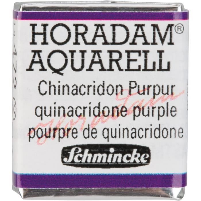 Schmincke HORADAM Aquarell Chinacridon Violett Aquarell 14 368 044 1/2Näpfchen