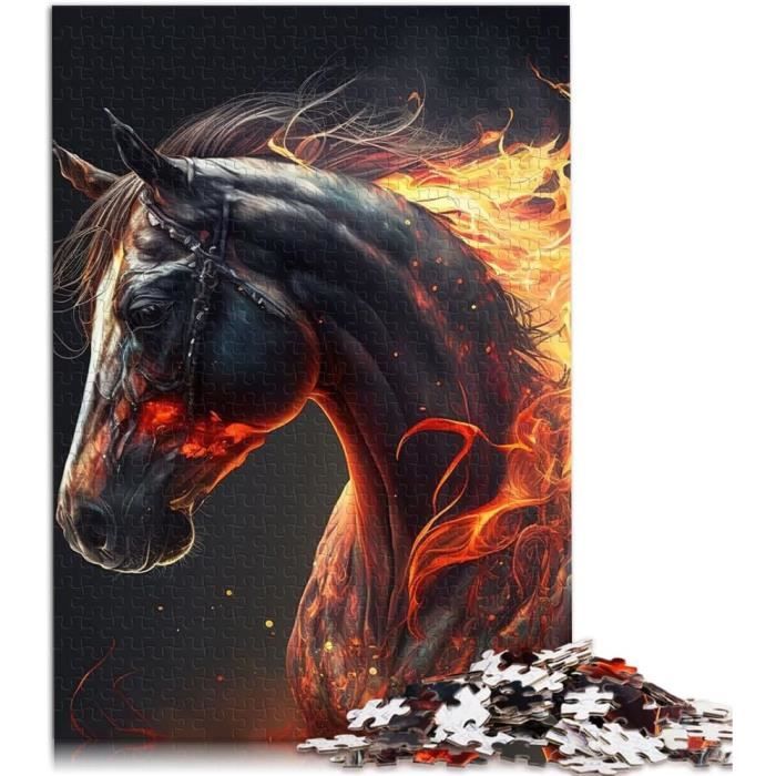 Ravensburger - Cheval sur la plage - Puzzle 500 mcx, Puzzles pour enfants et adultes, Puzzle Ravensburger, Puzzle Chevaux, Paysages et photographie, 12 ans et plus – Full Toys Ravensburger - Cheval sur la plage - Puzzle 500 mcx, Puzzles pour enfants et adultes, Puzzle Ravensburger, Puzzle Chevaux, Paysages et photographie, 12 ans et plus – Full Toys