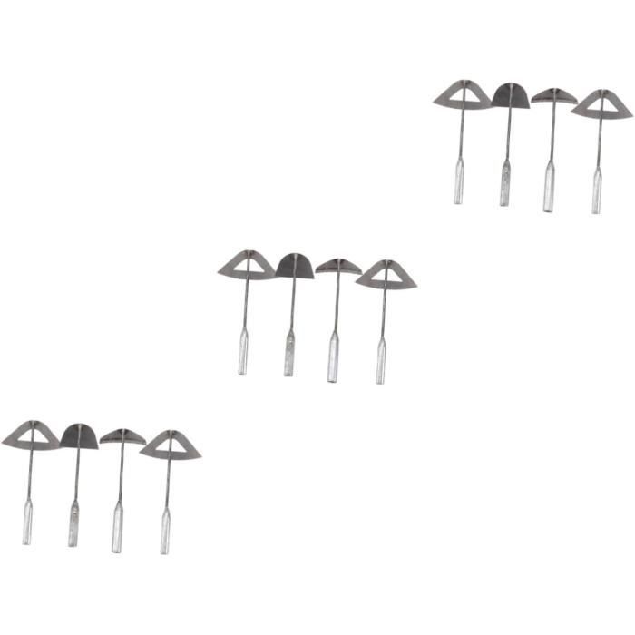 Pelle, rateau et binette, Outils, description, accessoires et miniatures 1/12 pour maison de