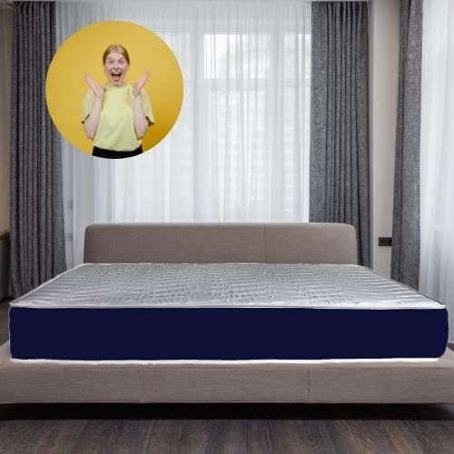 matelas koris 140x190 h22 cm ressorts ensaches memoire de forme 9 zones achat vente matelas cdiscount