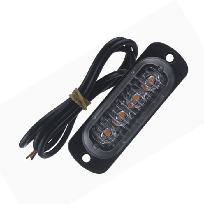 Lampe d'avertissement de stroboscope de danger de barre lumineuse de