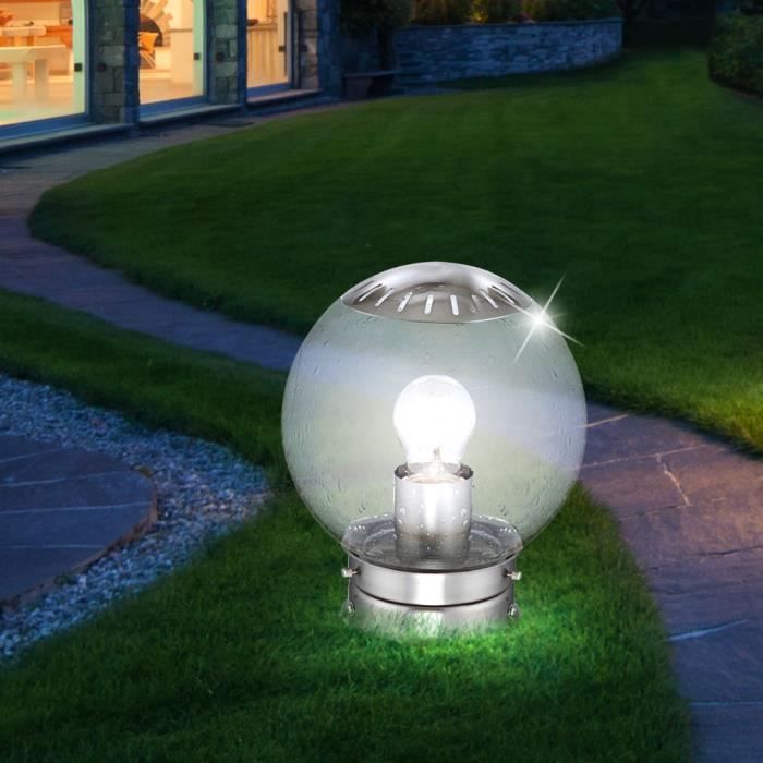 2er Del Eclairage De Jardin Lampe Terrasse Exterieur Eclairage