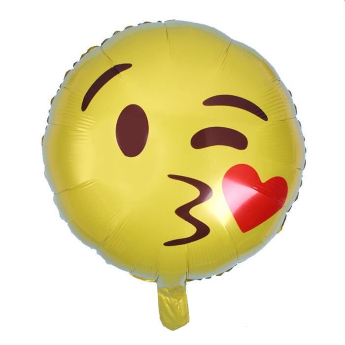 Foil Emoji Ballon D Helium Joyeux Anniversaire Party Home Decoration Jjzs 3684 Cdiscount Maison Foil Emoji Ballon D Helium Joyeux Anniversaire Party Home Decoration Jjzs 3684 Cdiscount Maison