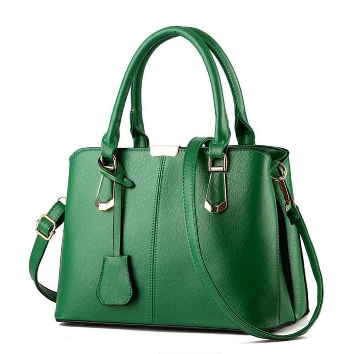 Sac à main shop bandoulière vert
