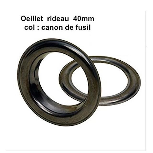 50 Oeillets Metal Pour Rideaux O40mm Fixation Presse A Oeillet Canon De Fusil Achat Vente Feuille Metallique 50 Oeillets Metal Pour Ride Cdiscount