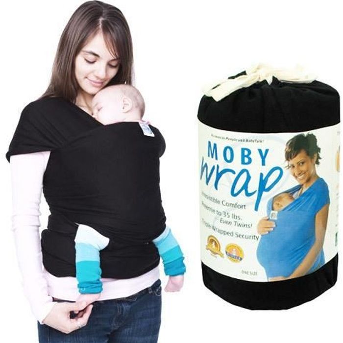 Porte bébé moby comfort top