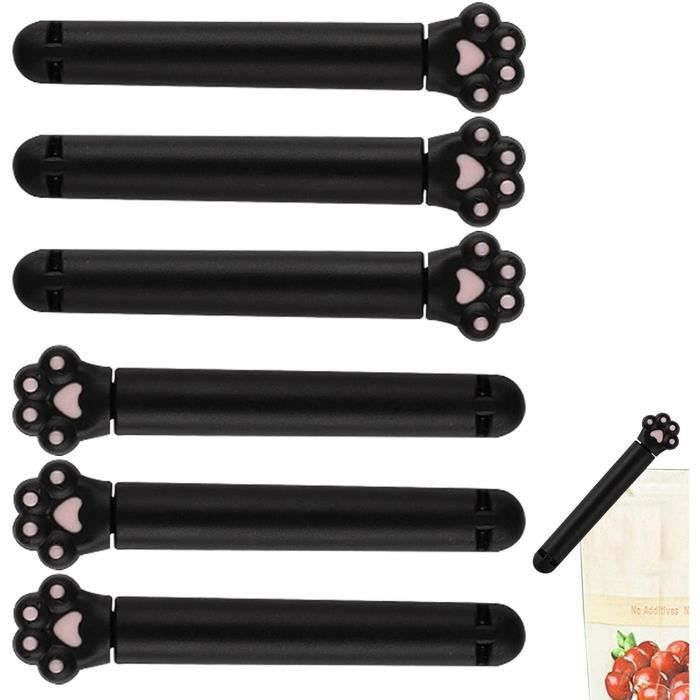 Attache à Pêche 12 Clips De Sac XHTXHT - Attaches Réglables Pour Rangement Cuisine Et Pêche | Multicolores Rapide Canne