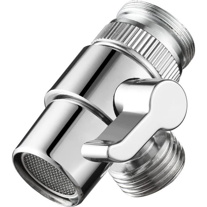 Bras De Douche Mural En Acier Inoxydable SUS304 - Finition Chrome - 35cm - Compatible G1/2 - Pour Pommeau De Douche Standard