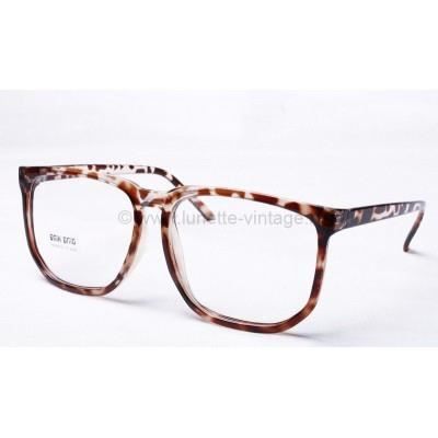 Monture lunette femme leopard clearance