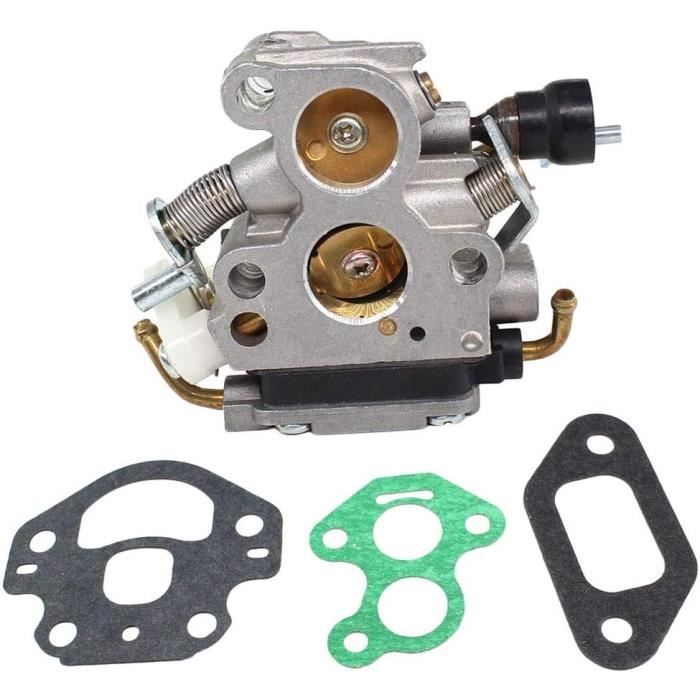 AISEN Carburateur + Joints + Tuyau Essence Pour Broyeur Holzinger HBH 13.0 / 8974