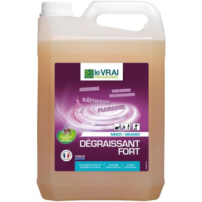 Dégraissant fort - 5 L