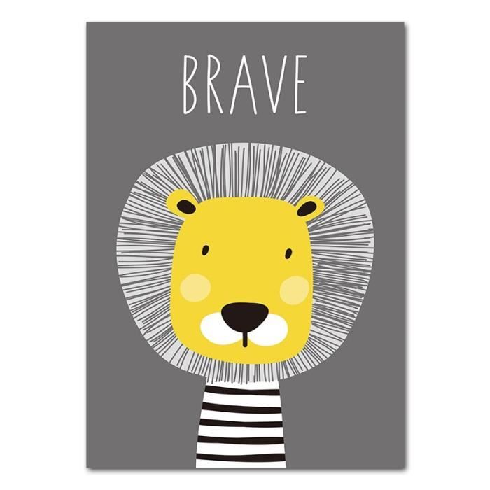 Couronne De Dessin Anime Lion Be Brave Affiche Murale D Art Pour Bebe Impression Sur Toile Decoration Salon Chambre 17f3dc4 Cdiscount Maison Couronne De Dessin Anime Lion Be Brave Affiche Murale D Art Pour Bebe Impression Sur Toile Decoration Salon Chambre 17f3dc4 Cdiscount Maison