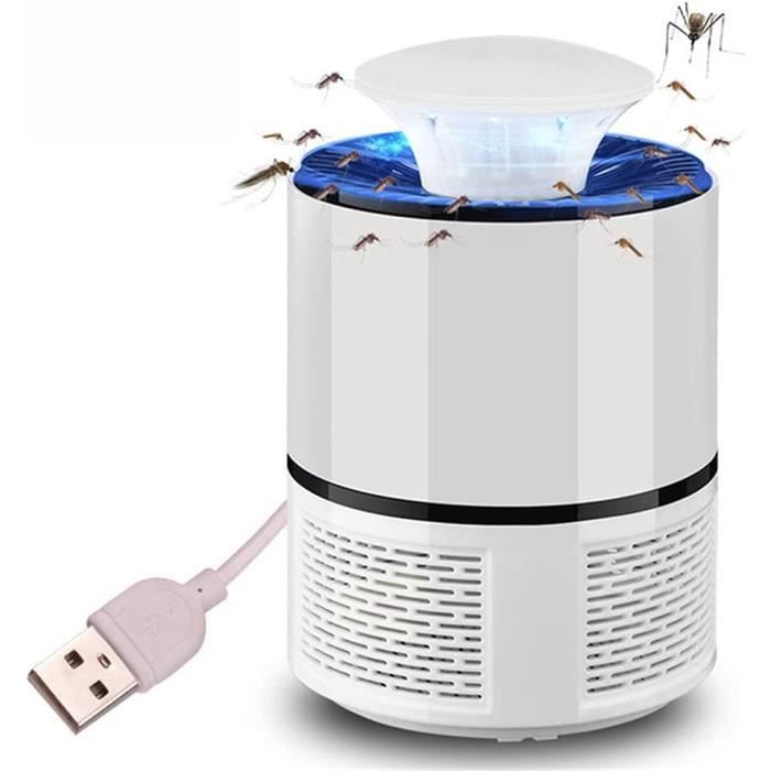 Électrique Moustique Tueur Lampe USB Électronique Anti Moustique Piège LED Night Light Lamp Bug Insectes Tueur Lumières Antip[1412]