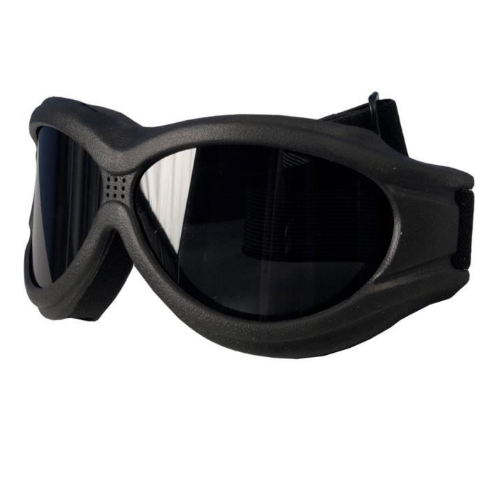 Lunettes masque pour Biker Moto custom et Trike Verres fumes Cdiscount Auto