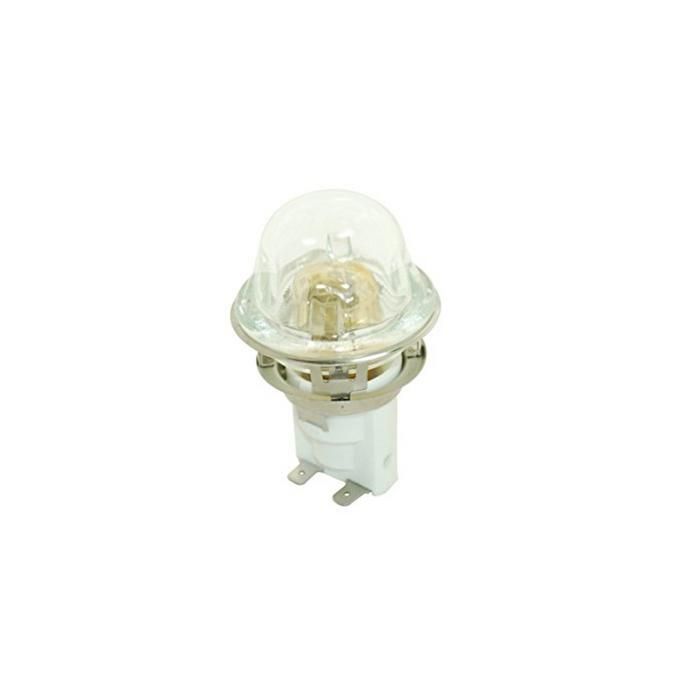 Lampe Four Avec Hublot Complet D'origine Pour Cuisinière Indesit C00078426