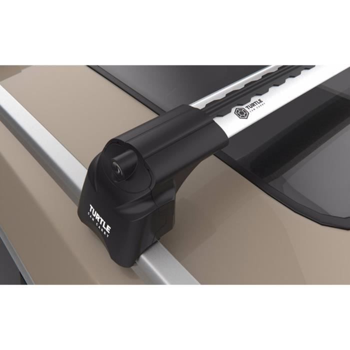 barres de toit pour renault grand scenic iv 10 2016 transversales alu le jeu de 2 serie turtle v2 avec serrures cdiscount auto