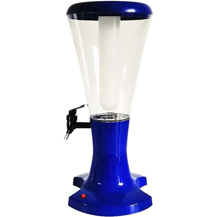 Distributeur de boissons froides Distributeur d'eau en verre de 3,2 L