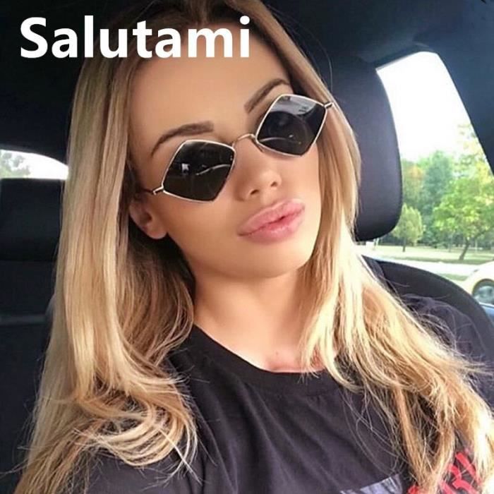 Lunette top forme losange