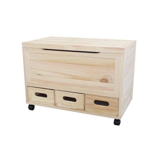 Coffre De Rangement Bois Achat Vente Pas Cher