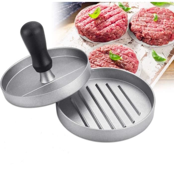 En plastique hamburger de presse viande boeuf Grill gril cuisine Maker moule