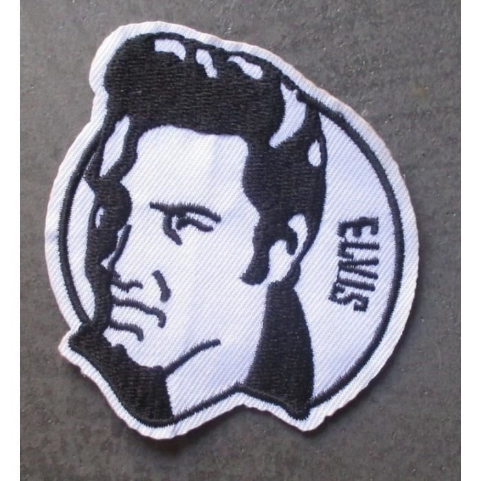 hotrodspirit Patch Elvis Presley Blue Suede Shoes ecusson Rock Roll King