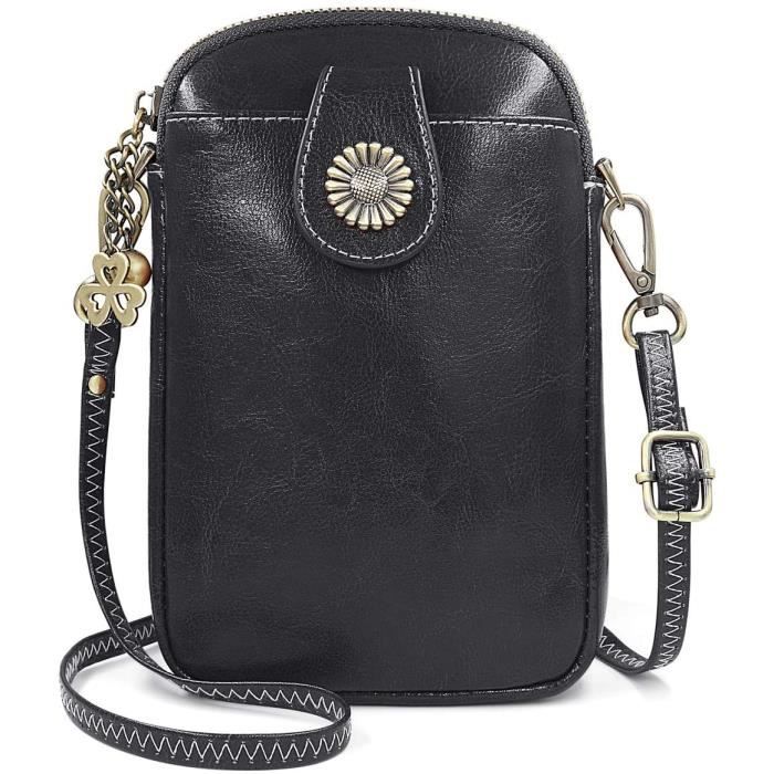 Sac telephone portable hotsell femme