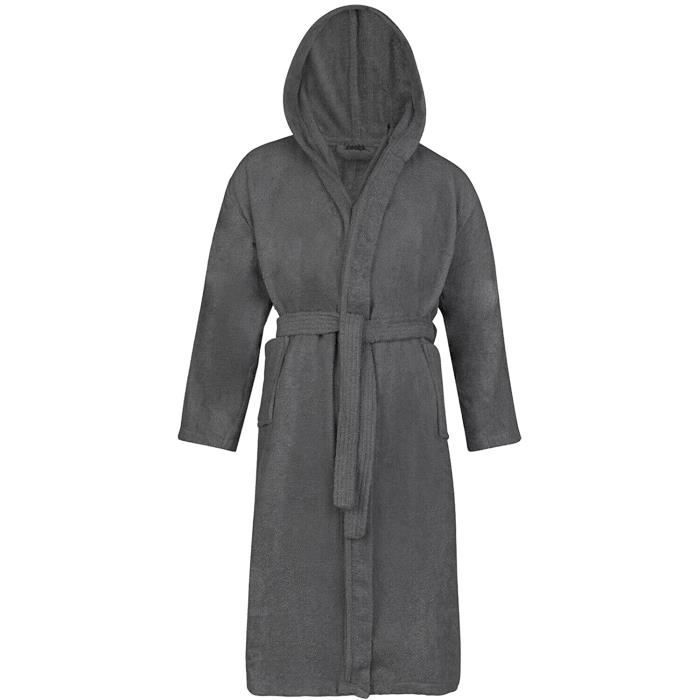 Peignoir homme coton eponge hotsell