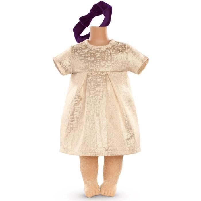 robe poupee corolle collection