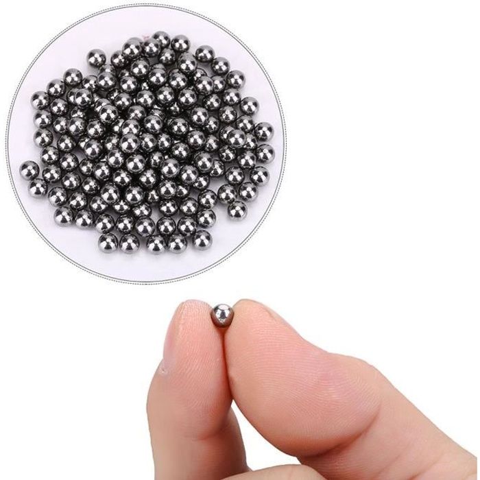 Billes - Billes en acier - 4.5MM - 600 pcs - Résistantes aux grands impacts