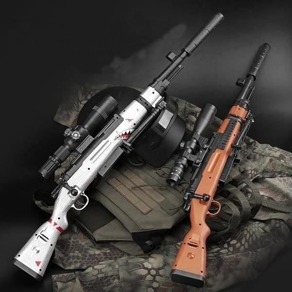Enfants Survie Sniper Gun Bombe À Eau Sniper Gun Boy Jouet Paintball Poulet  Jeux Pistolet - Cdiscount Jeux - Jouets