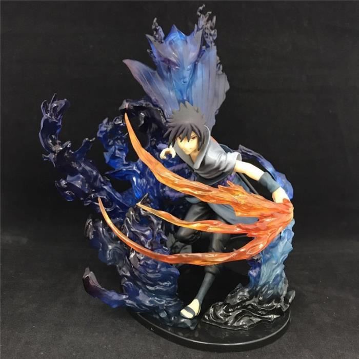 Anime Naruto Shippuden Uzumaki Naruto Uchiha Sasuke Hatake Kakashi Pvc Figurine A Collectionner Jouets Pour Cadeau De Noel Achat Vente Figurine Personnage Cdiscount