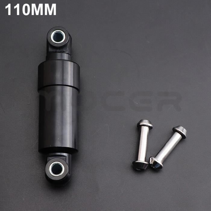 Jeu De 2 Amortisseurs Arrière Pour Moto, Scooter électrique Ou Dirt Bike - Distance Entre Trous 220 Mm - 2