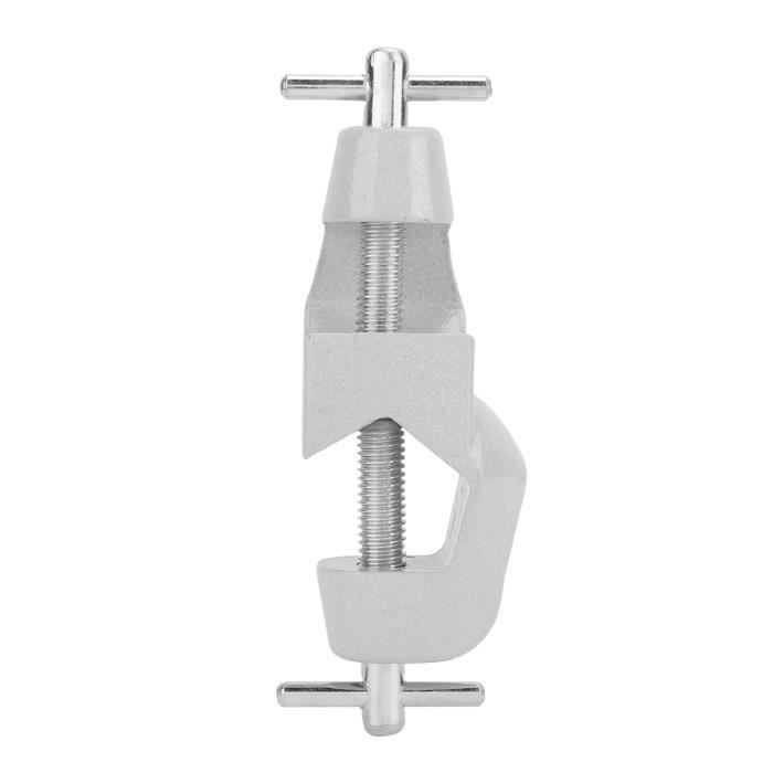 PATIKIL Support Pince De Fiole Plate-Forme Laboratoire - Fer Robuste Pour Expériences Chimie/Physique