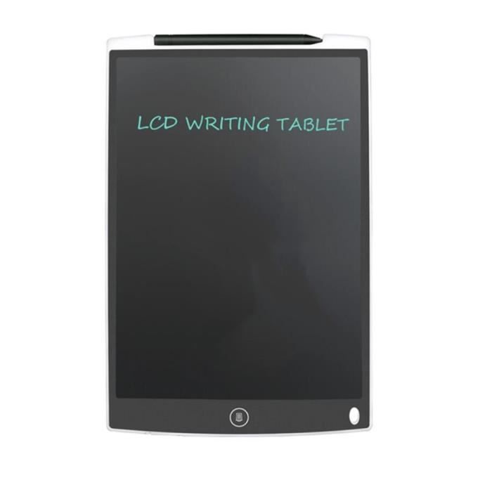 Tablette tactile,Tablette d'écriture numérique Lcd de 12 pouces,planche ...