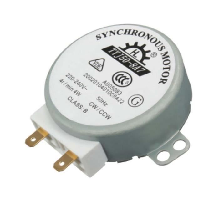 Moteur De Plateau Tournant Pour Four à Micro-ondes - AC 220-240V 50/60Hz - Modèle MDS-4A - Pièce De Rechange - 6