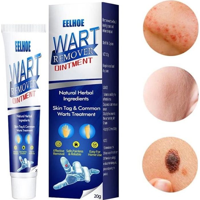 Crème Anti-verrues 7 Day - Élimination Des Verrues - Naturelle - Expiration Décembre 2027
