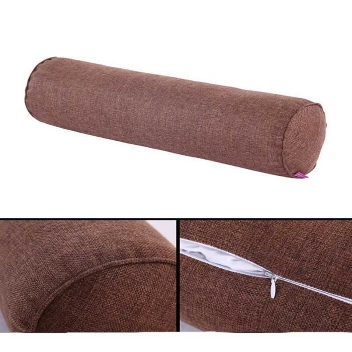Oreiller De Soutien De Poitrine En Polyester - Pour Salon De Beauté, Massage, Allaitement - Noir Ou Violet