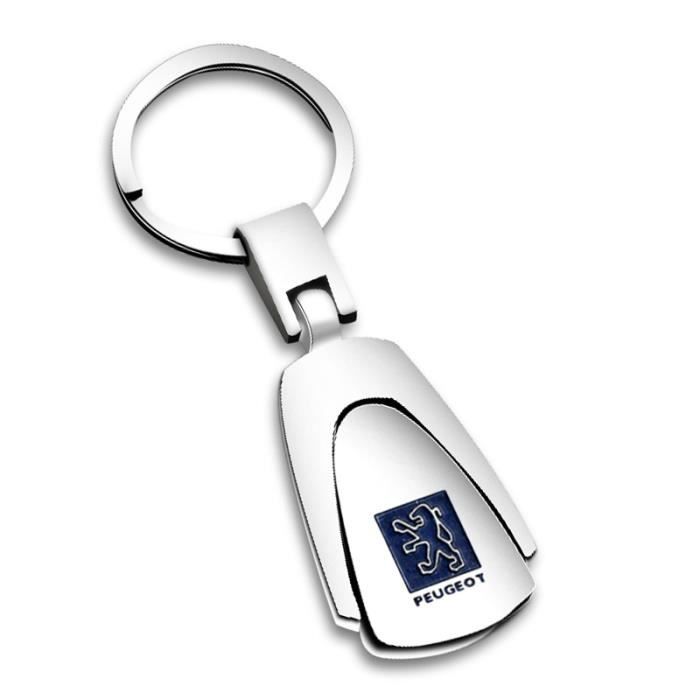 Porte-clés,1 pièces Léopard Voiture Logo Porte clés Auto Porte