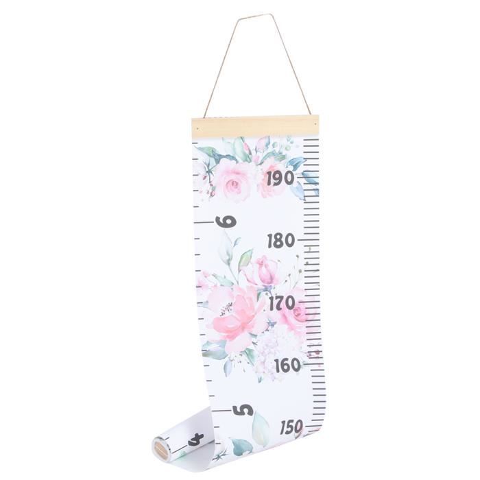 Bebe Et Puericulture Decorations Murales Taosheng Toise Murale Enfant Avec Motif Renard Dessin Anime Murale A Suspendre Regle Tableau De Croissance Enfants Enfant Amovible Bebe Toise Pour Hauteur De Mesure Fille Garcon