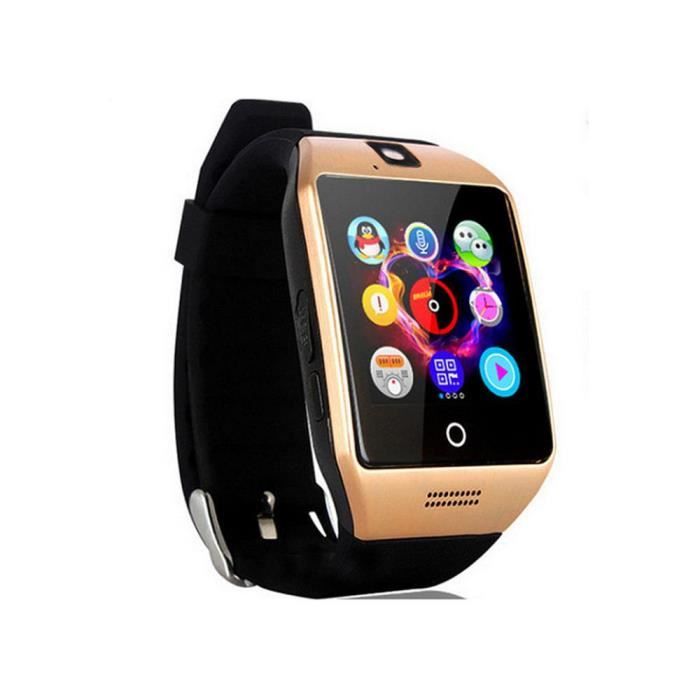 Montre connect e Q18 Bluetooth montre intelligente avec cam ra