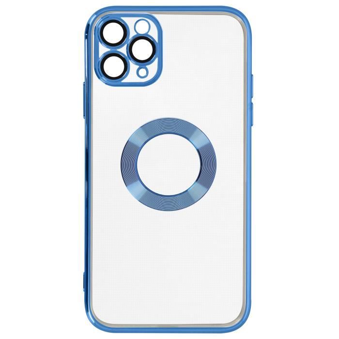 blanc transparent mumbi Coque compatible avec iPhone 11 Pro Max Cas de téléphone portable 