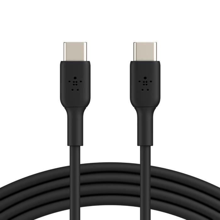 BELKIN - cable - Cable USB-C to USB-C 2M Black