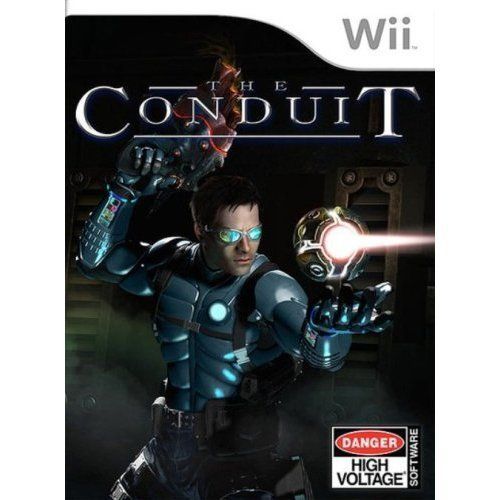 Jeu Wii - Sega - The Conduit - Action - Mode En Ligne - Pegi 12+