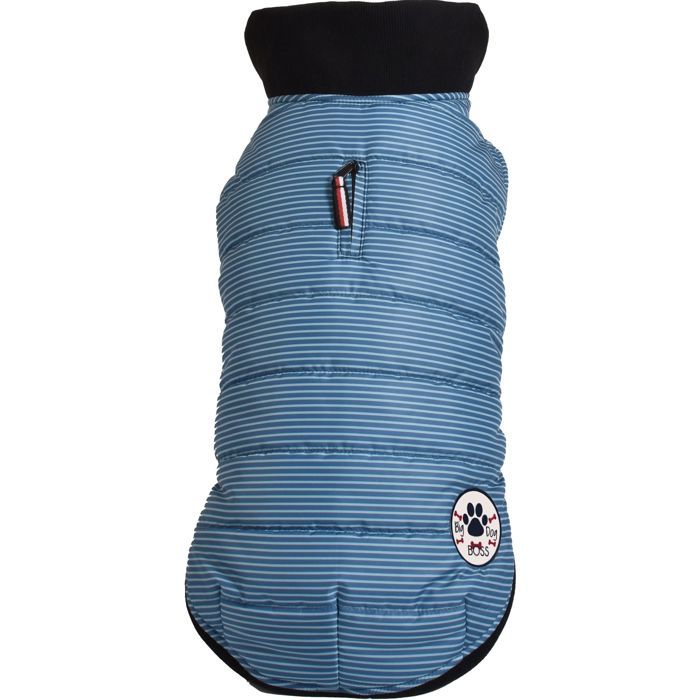 Meilleurs prix pour Manteau Costaud Bleu Taille : 48L - BOBBY