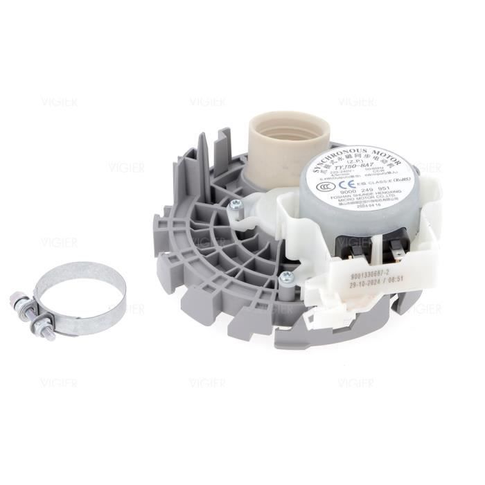 Bloc Hydraulique Et Moteur D'aspersion Pour Lave-vaisselle Junker (réf 00702507 / 00644996)