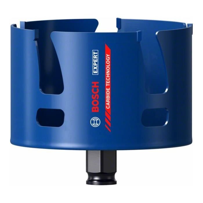 Scie à trous de matériau de construction experte 98 x 60 mm - vue 2